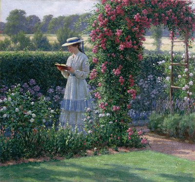 Sweet Solitude, 1919 by Edmund Blair Leighton